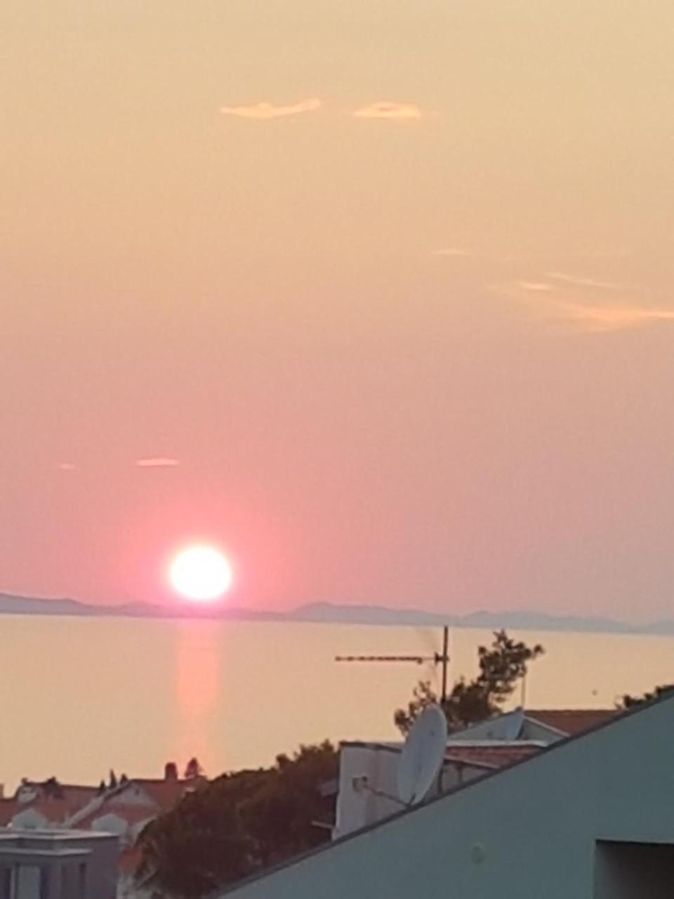 Villa Jelena Zadar Exterior foto